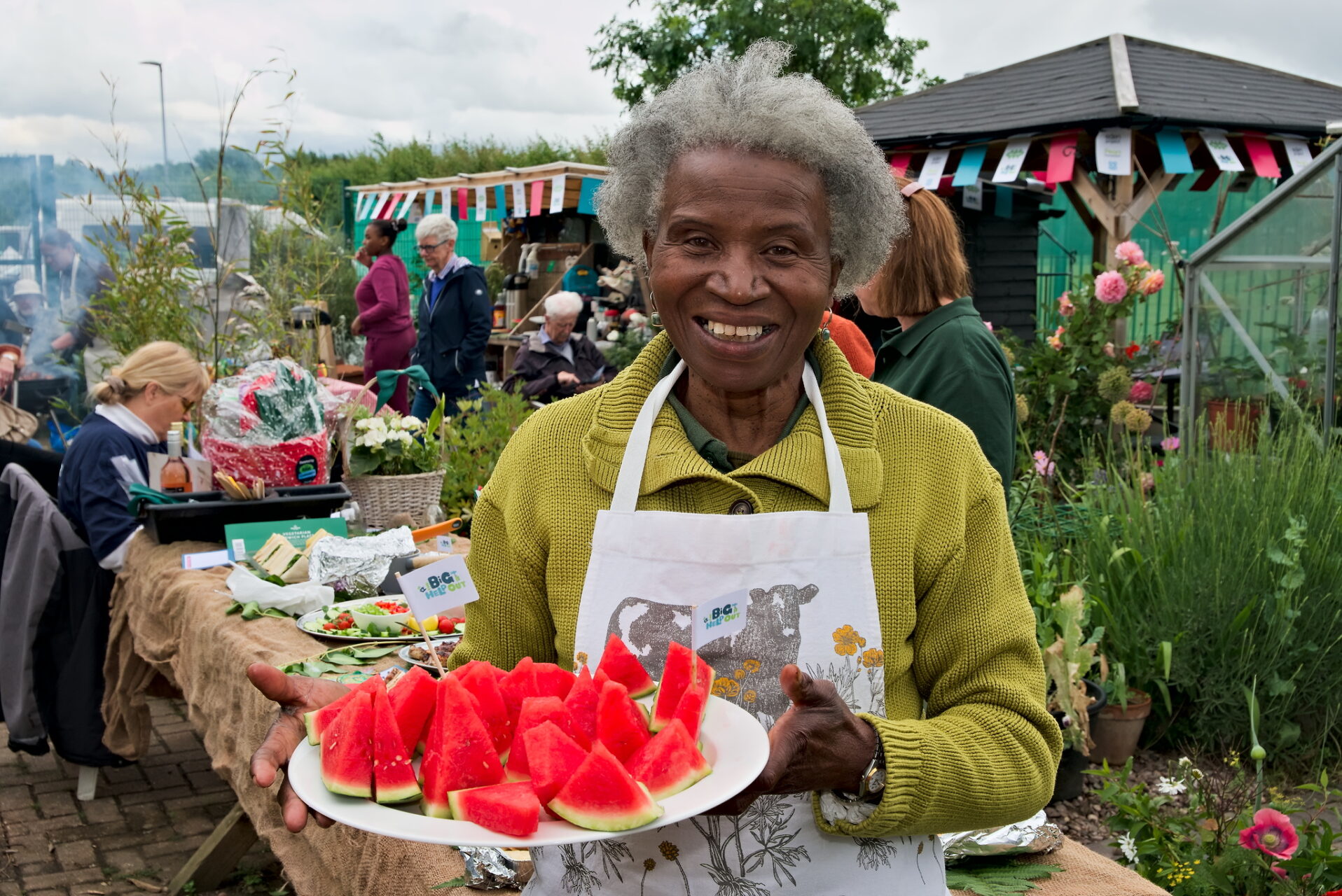 Eden Project’s Big Lunch